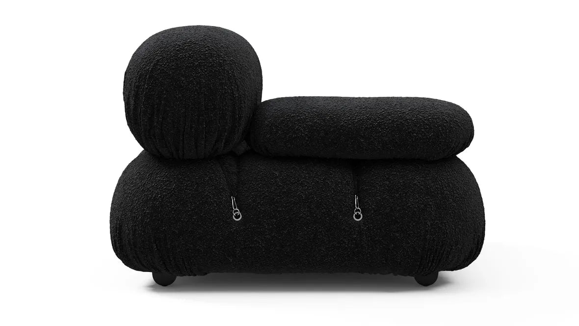 Mario Bellini Sofa One Seat with Right Arm