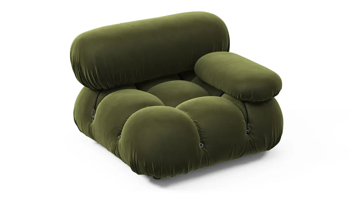 Mario Bellini Sofa One Seat with Left Arm