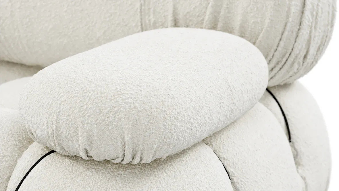 Mario Bellini Sofa One Seat with Left Arm