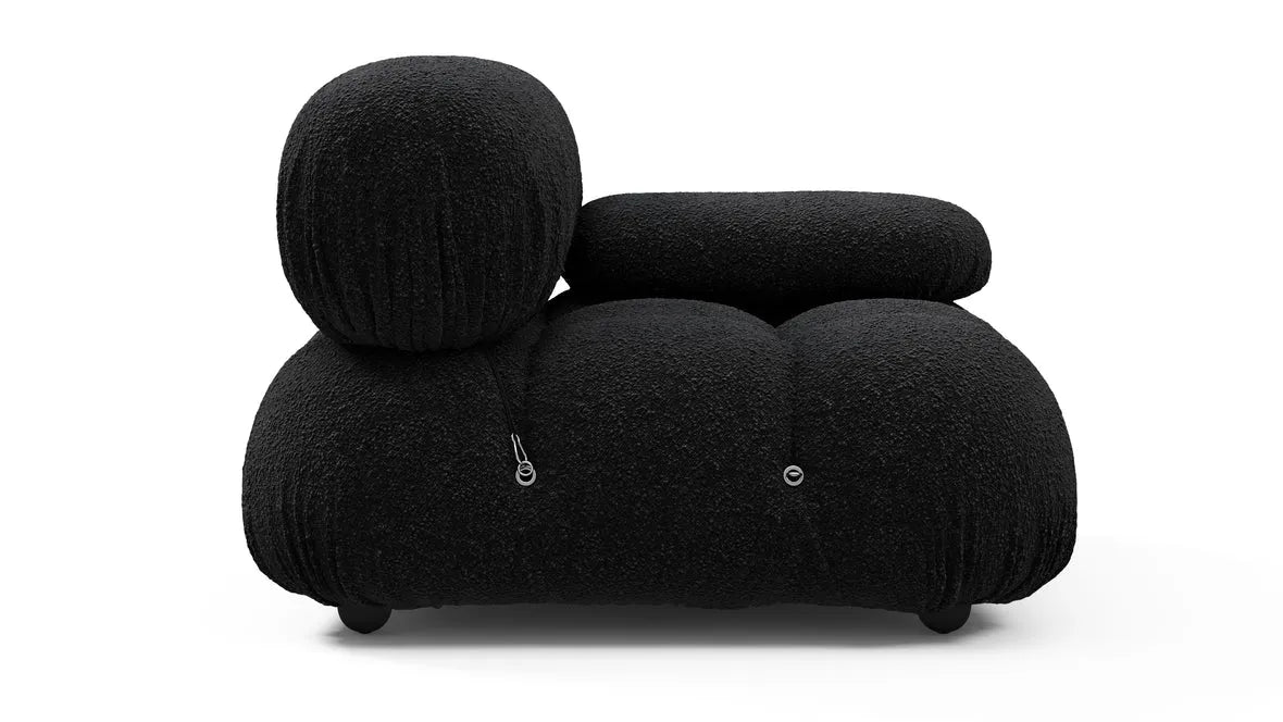 Mario Bellini Sofa One Seat with Left Arm