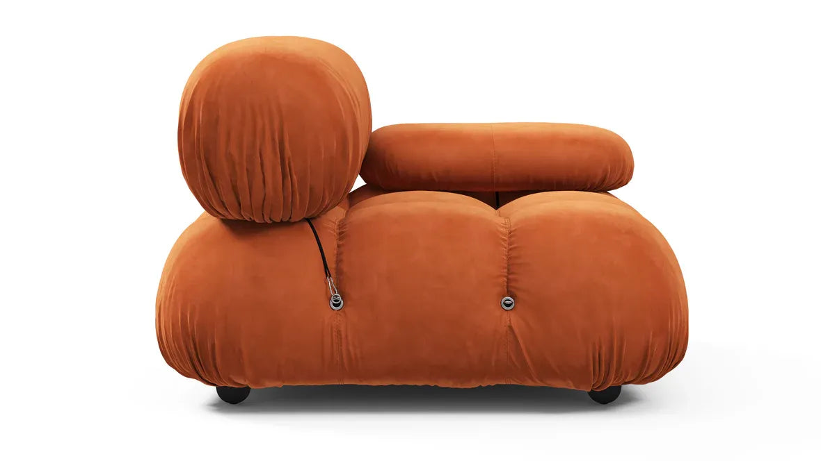 Mario Bellini Sofa One Seat with Left Arm