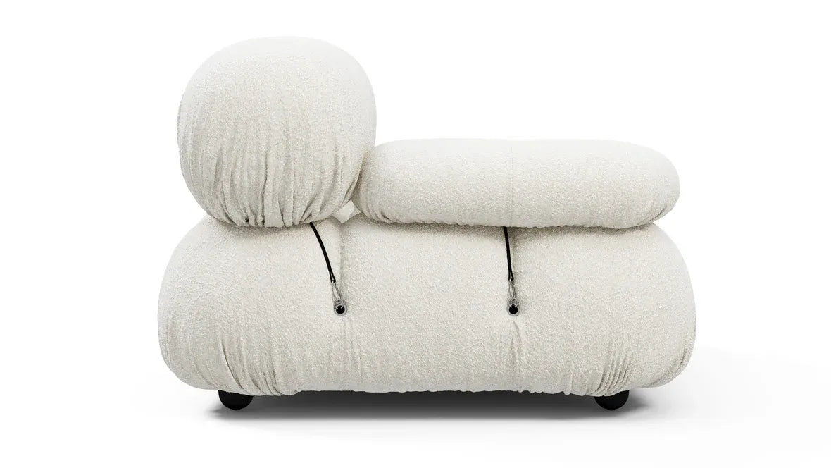 Mario Bellini Sofa One Seat with Right Arm