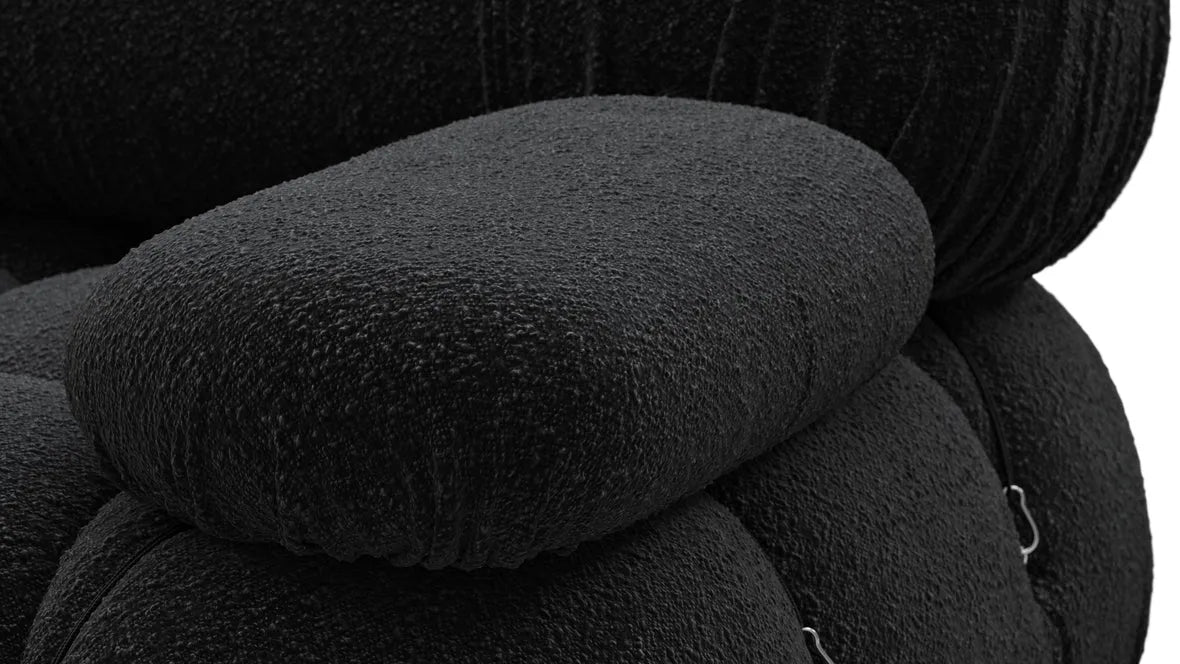 Mario Bellini Sofa One Seat with Left Arm