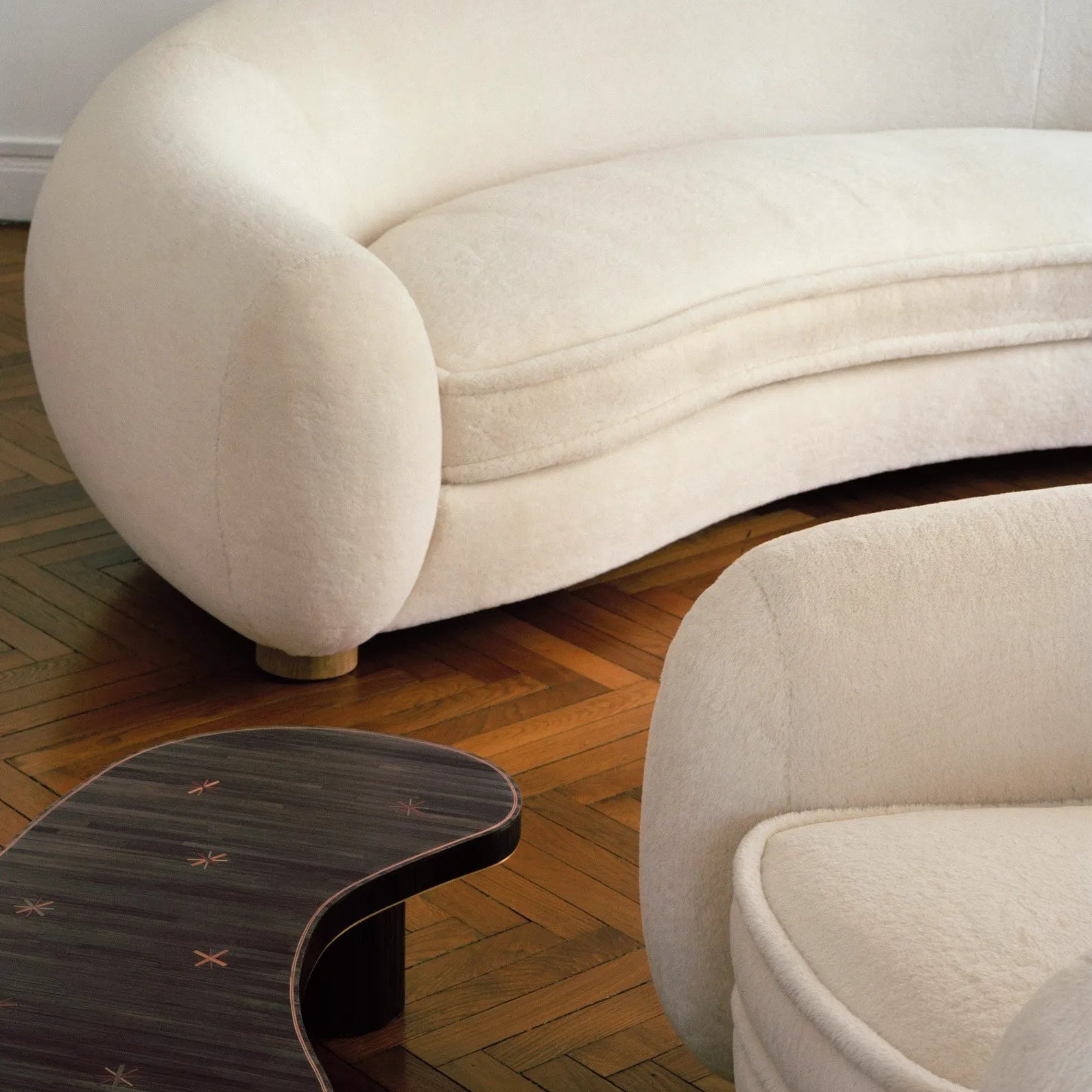 Polar Bear Armchair
