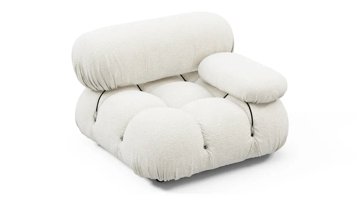 Mario Bellini Sofa One Seat with Left Arm