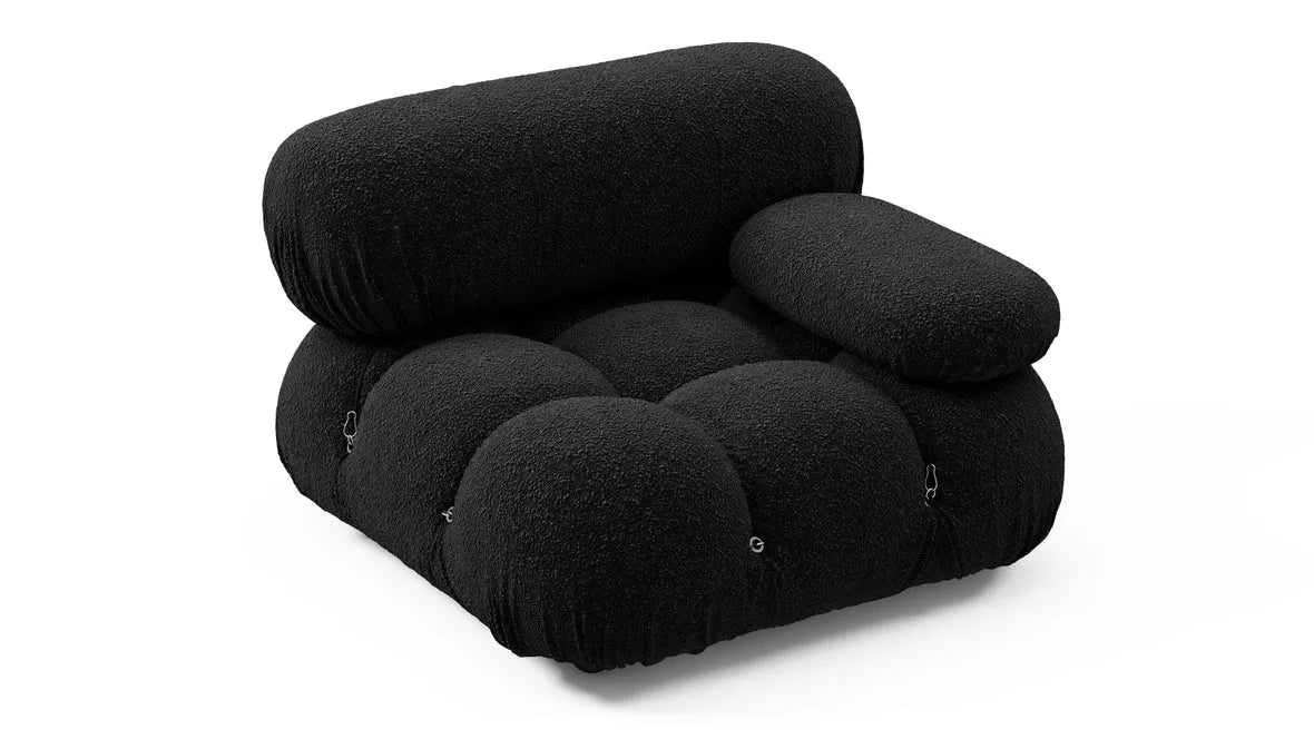 Mario Bellini Sofa One Seat with Left Arm