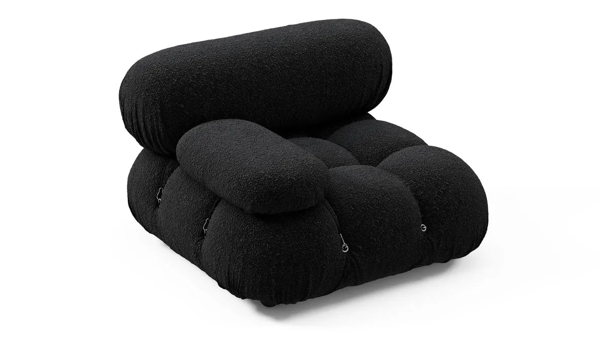 Mario Bellini Sofa One Seat with Right Arm