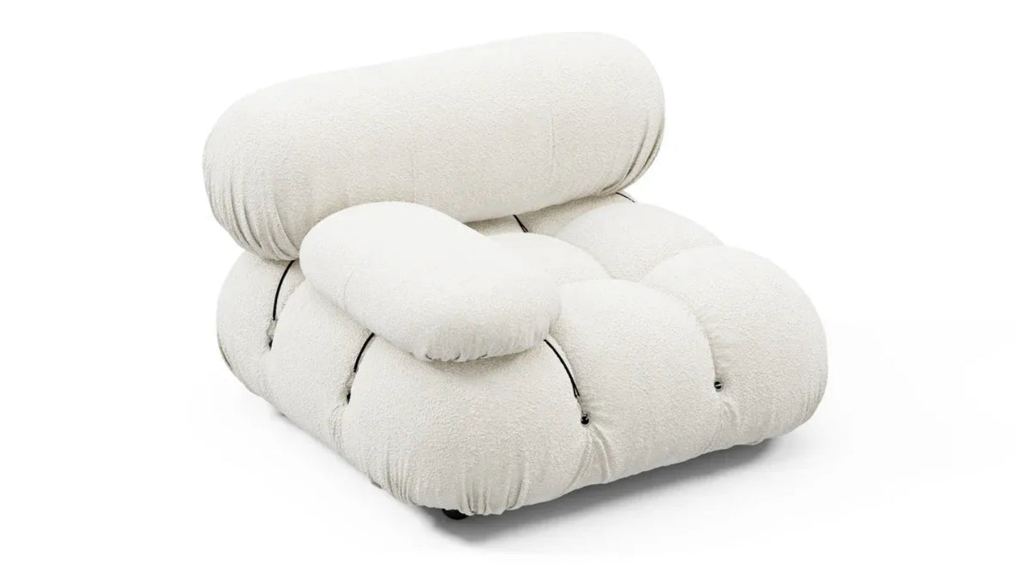 Mario Bellini Sofa One Seat with Right Arm
