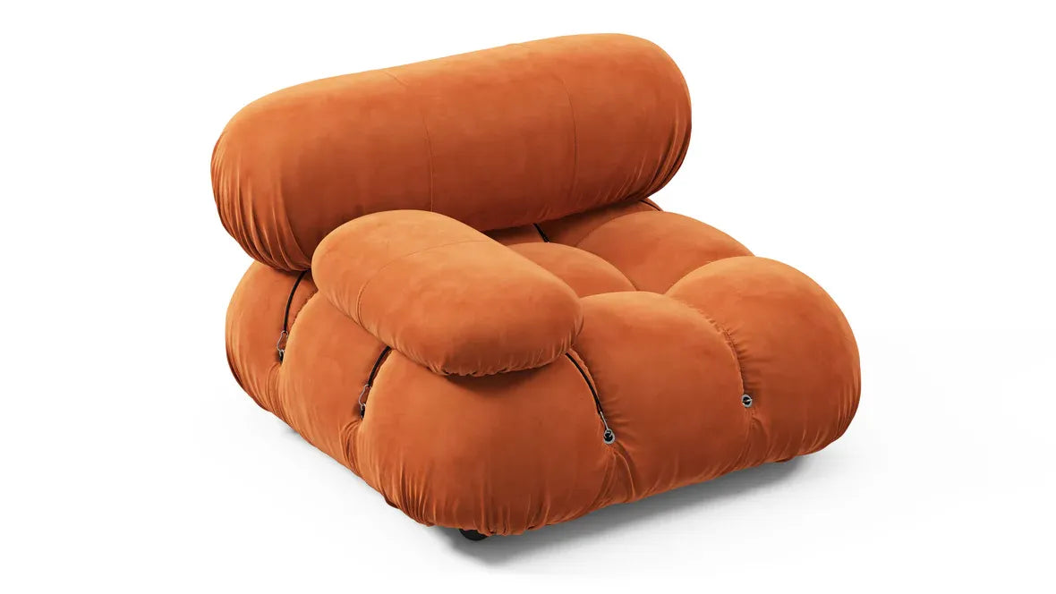 Mario Bellini Sofa One Seat with Right Arm