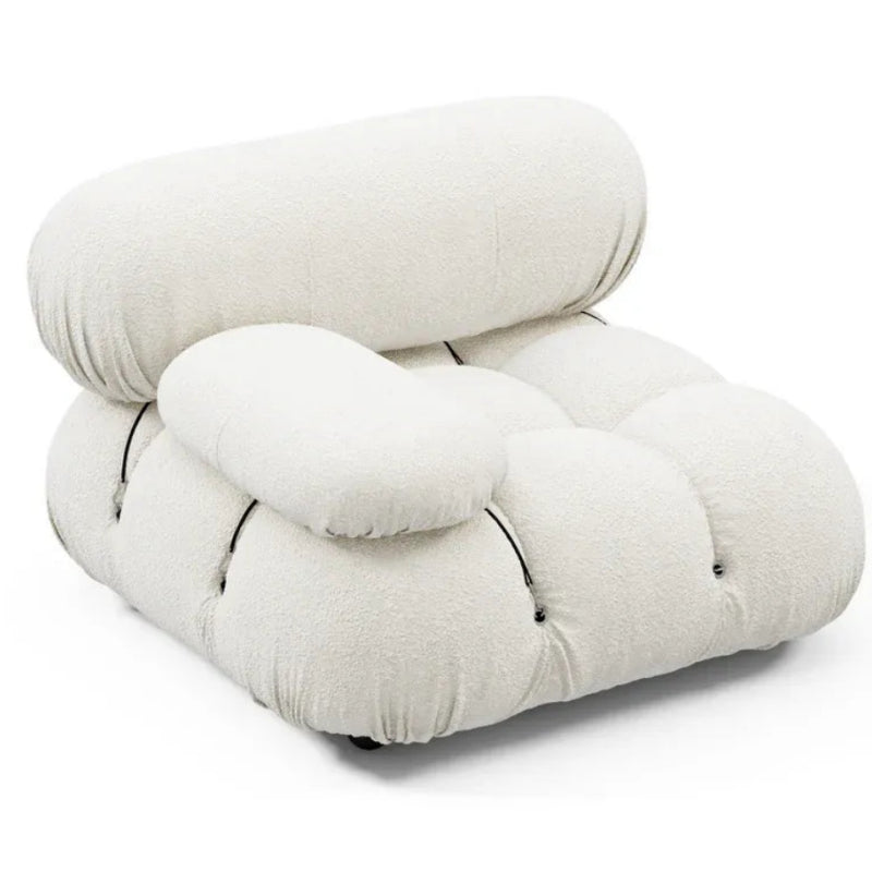 Mario Bellini Sofa One Seat with Right Arm