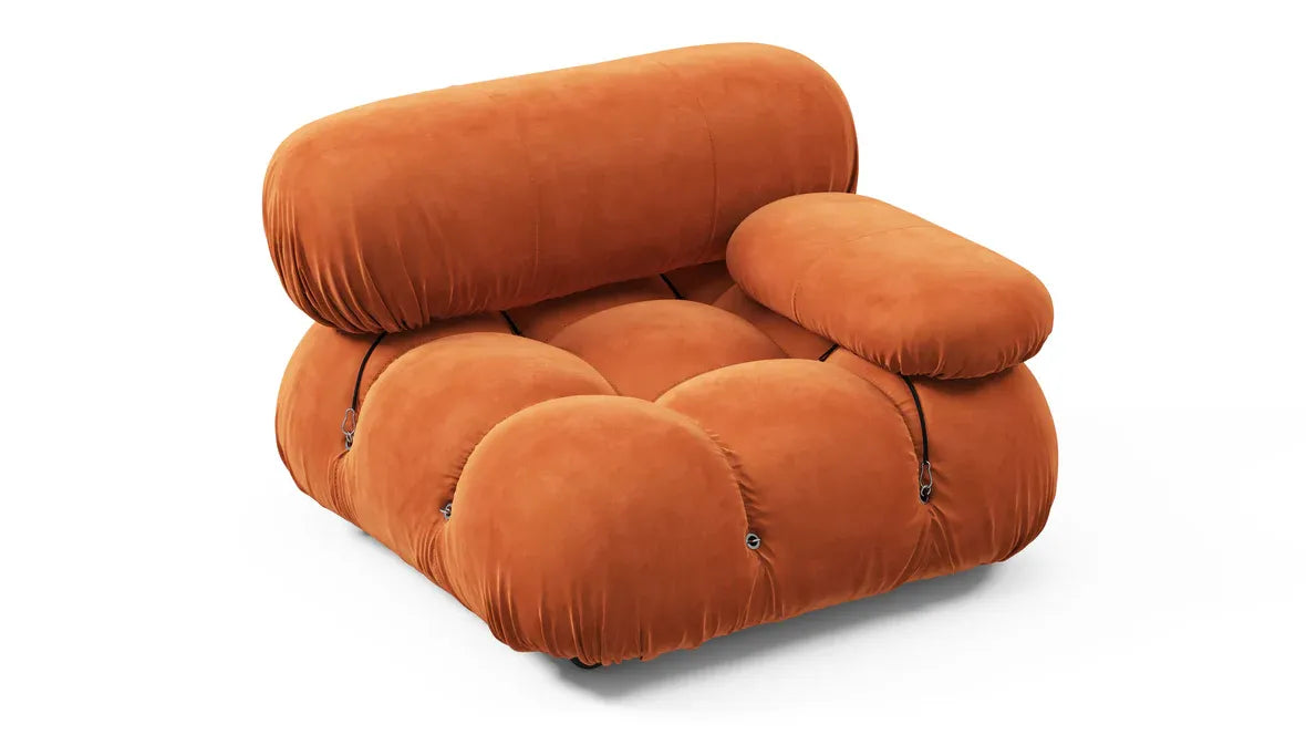 Mario Bellini Sofa One Seat with Left Arm