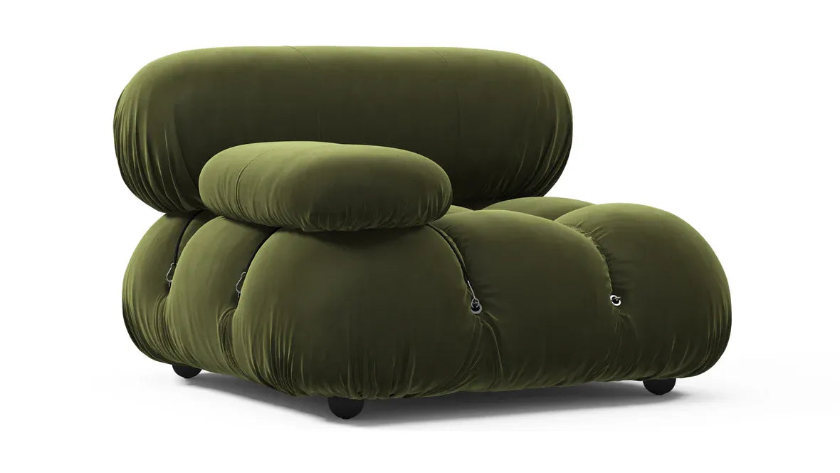 Mario Bellini Sofa One Seat with Right Arm