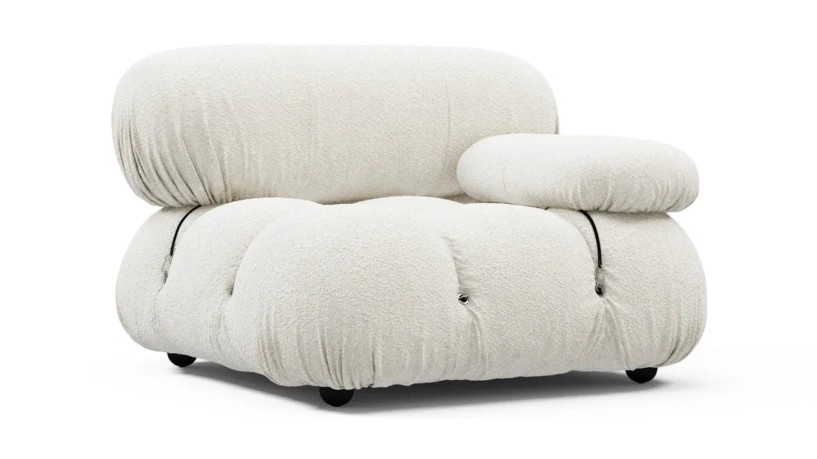 Mario Bellini Sofa One Seat with Left Arm