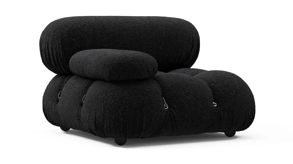 Mario Bellini Sofa One Seat with Right Arm
