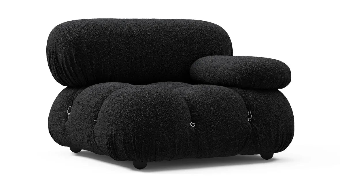 Mario Bellini Sofa One Seat with Left Arm