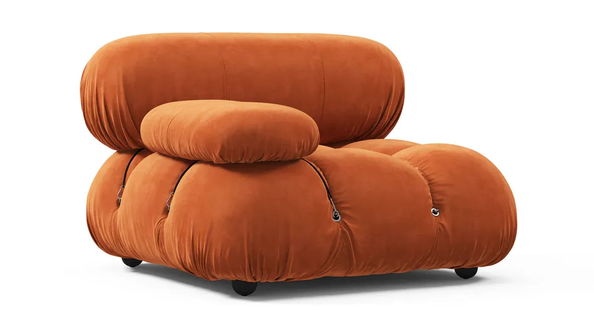 Mario Bellini Sofa One Seat with Right Arm
