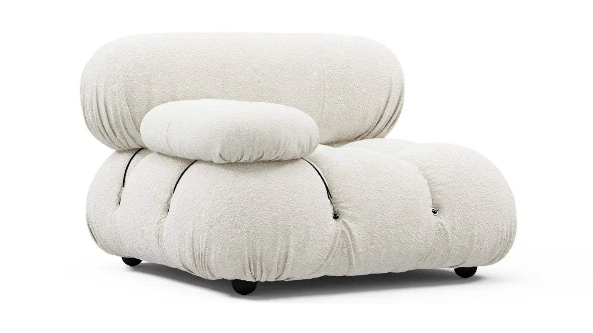 Mario Bellini Sofa One Seat with Right Arm