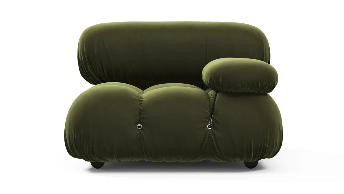 Mario Bellini Sofa One Seat with Left Arm