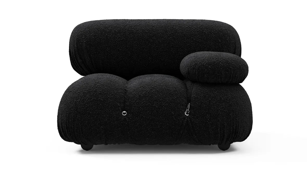 Mario Bellini Sofa One Seat with Left Arm
