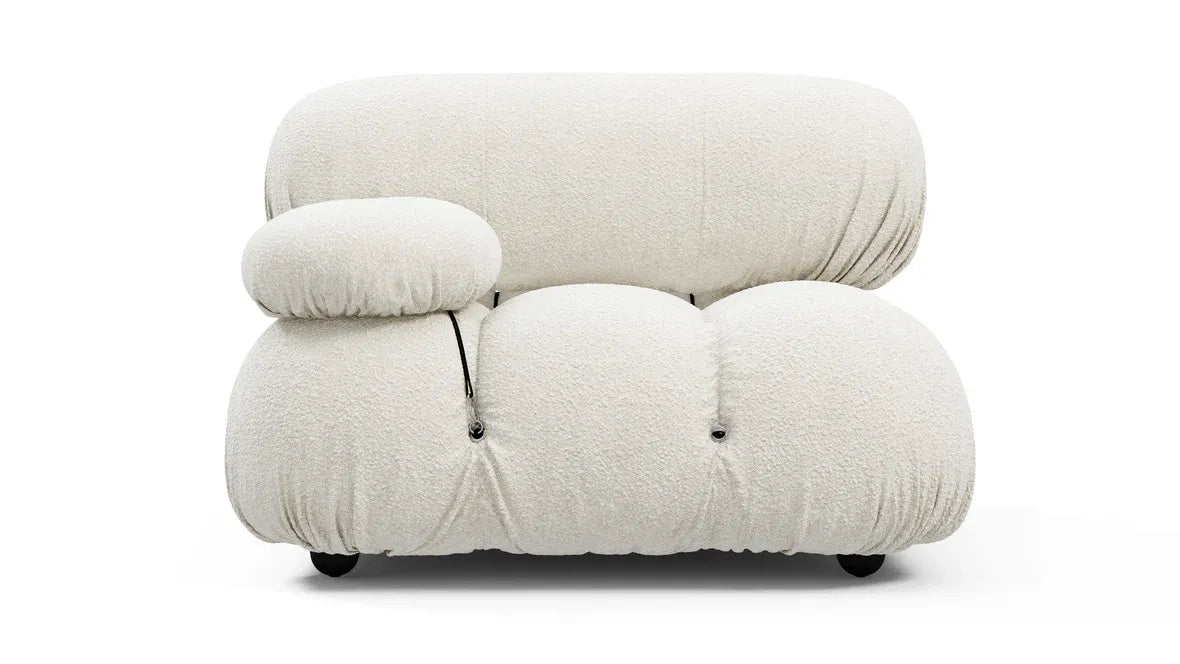 Mario Bellini Sofa One Seat with Right Arm