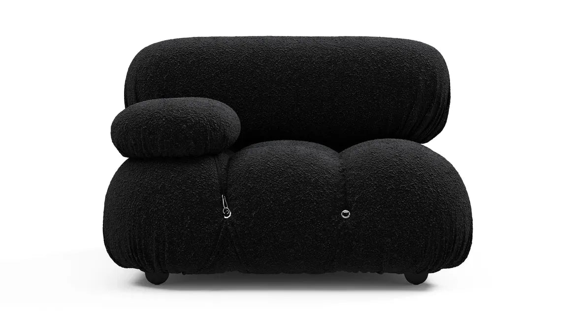 Mario Bellini Sofa One Seat with Right Arm