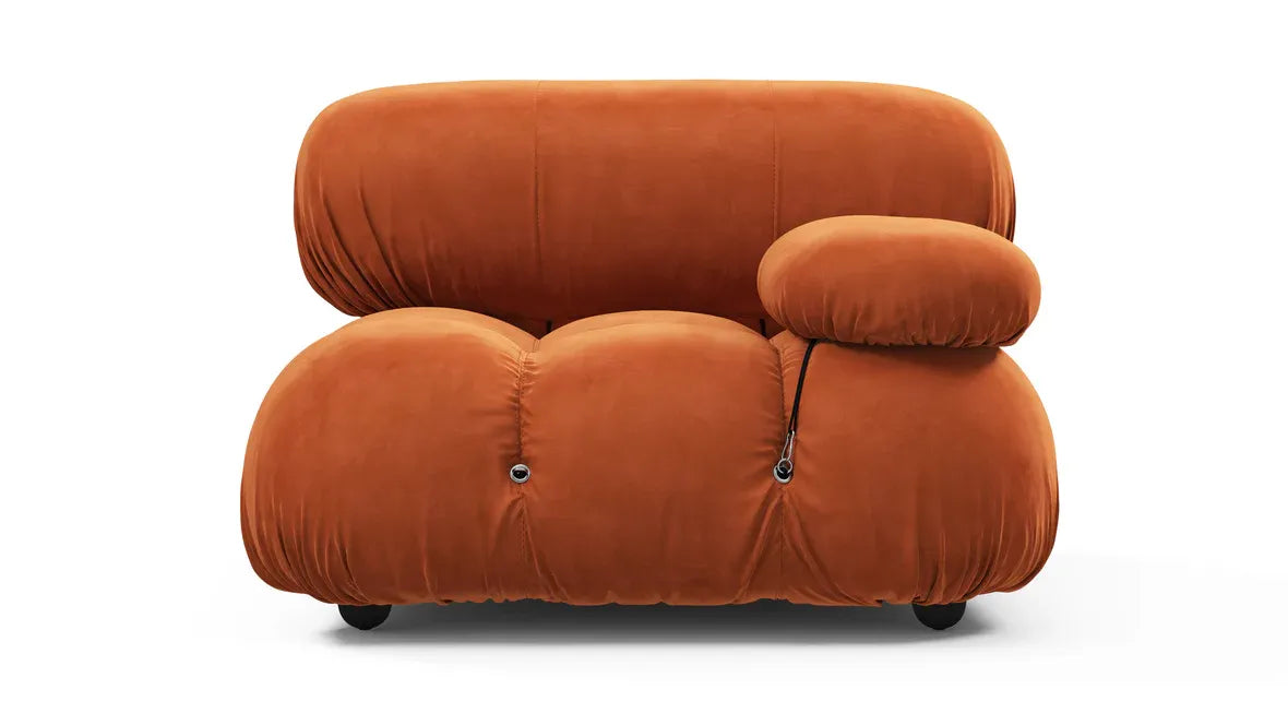 Mario Bellini Sofa One Seat with Left Arm