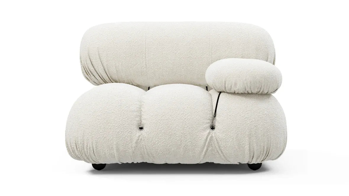 Mario Bellini Sofa One Seat with Left Arm