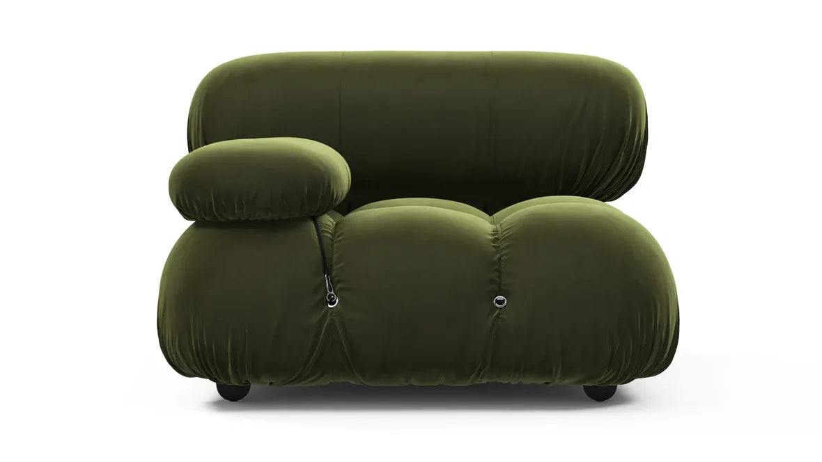 Mario Bellini Sofa One Seat with Right Arm