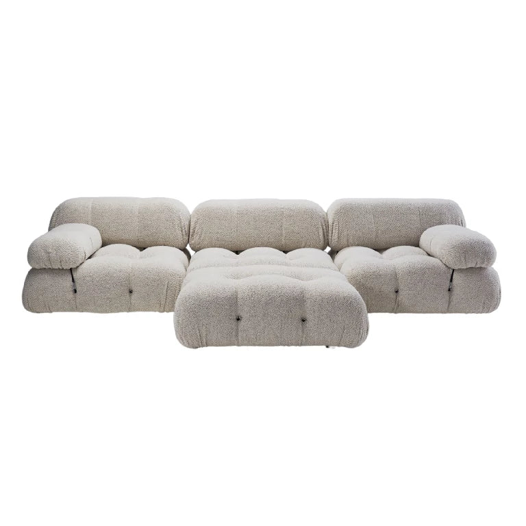 Modular Modern Sofa with Flexible Design - Inspired by 1970s Italian Style