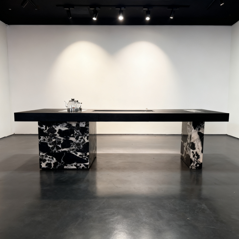 Leonardo Marble Desk by Vintara Design