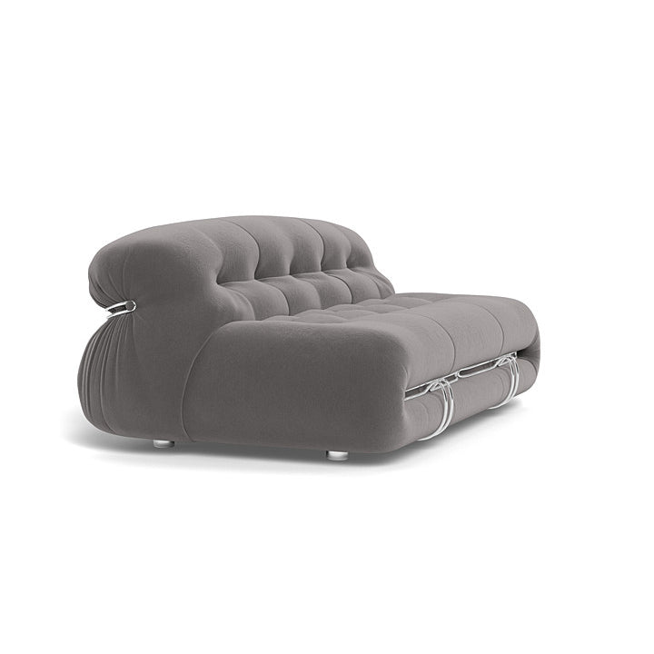 Stunning and versatile Soriana 2-seater sofa in a minimalist living space.