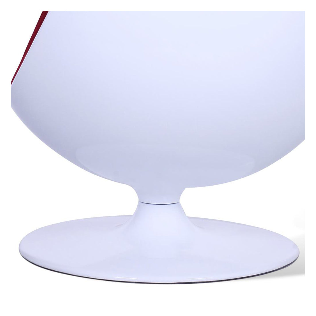 Henrik Thor-Larsen Ovalia Egg Pod Chair - Retro Modern Swivel Lounge