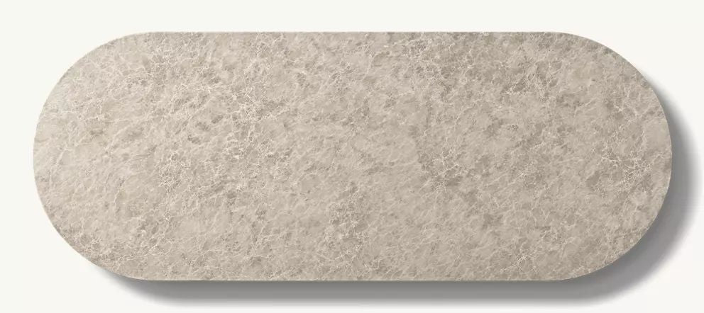 Heavy-Duty Marble Dining Table for Modern Luxury Interiors