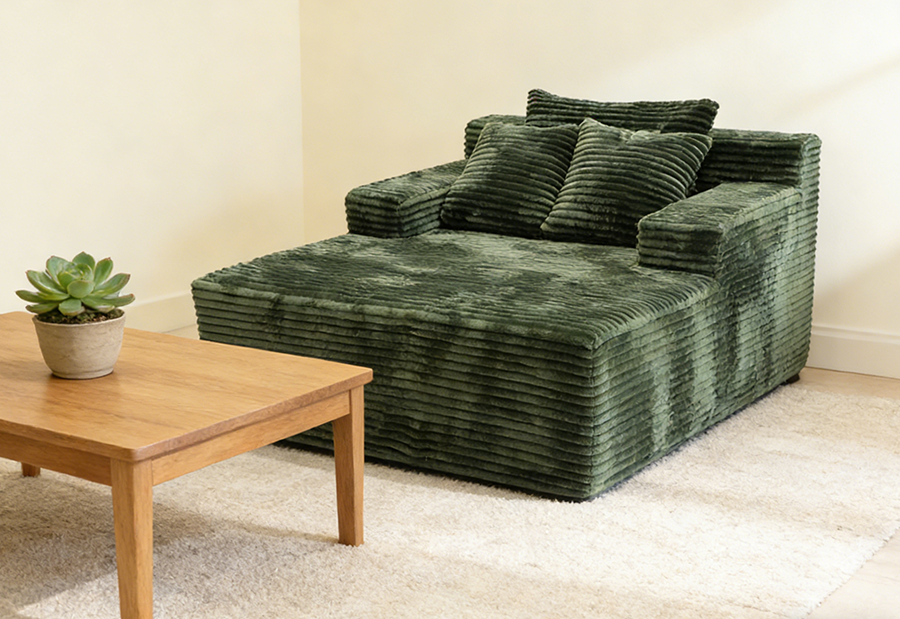 cloud-like-chaise-lounge-family-movie-night-setup