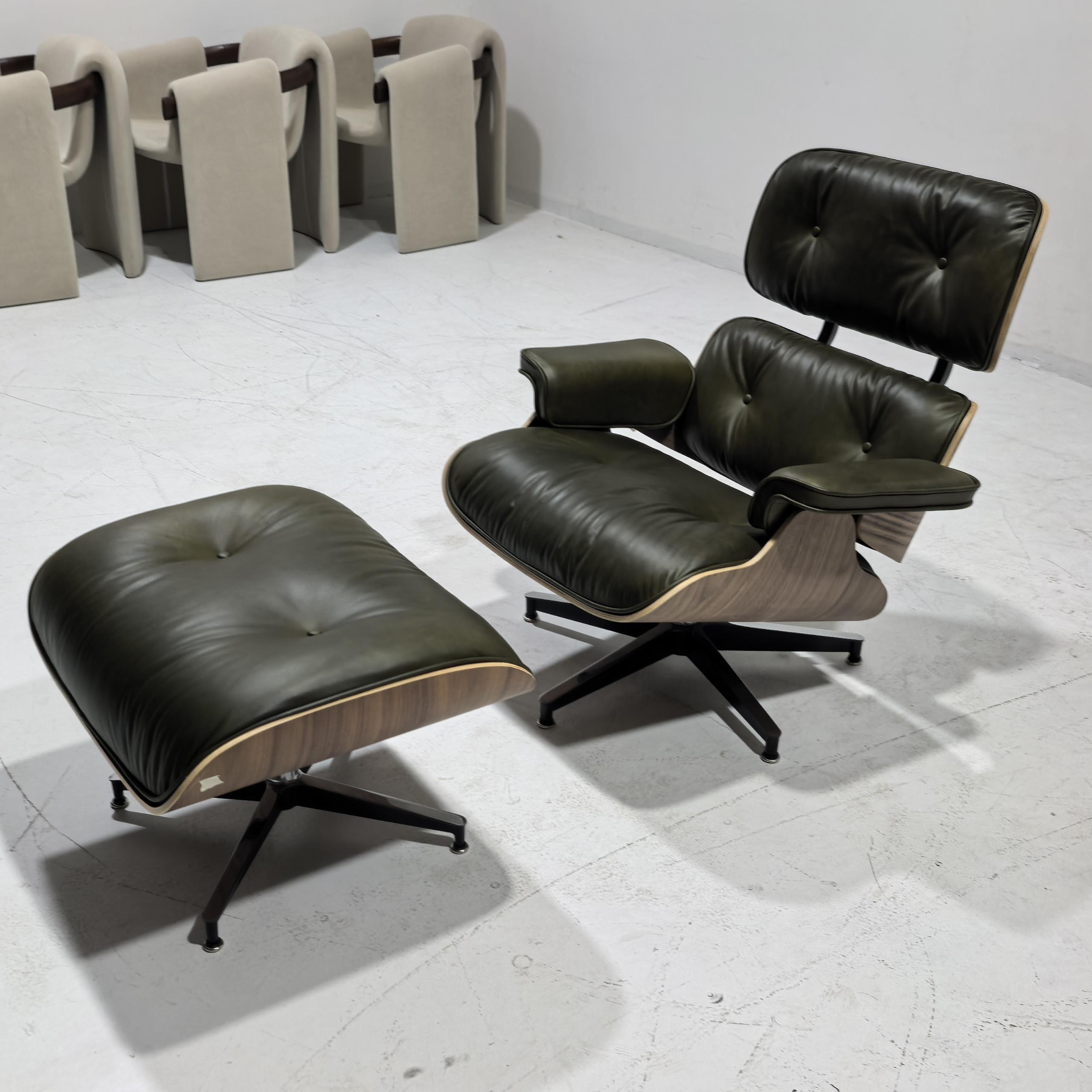 Eames Lounge Chair with Ottoman