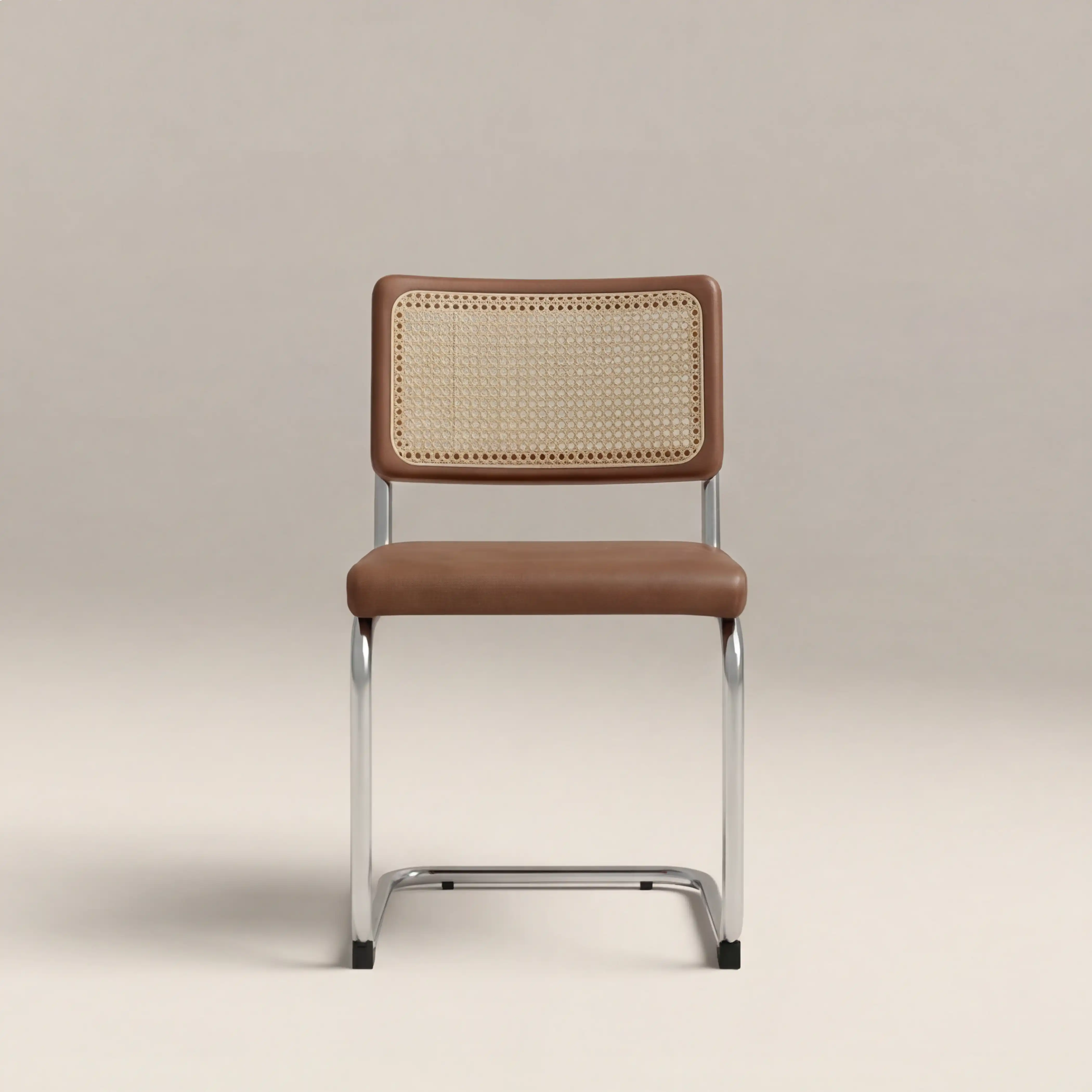 Bauhaus-Inspired Cantilever Kenton Dining Chair
