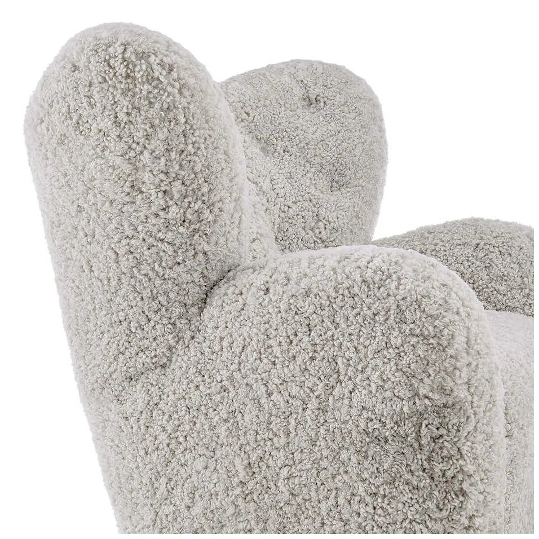 Flemming Lassen Tired Man Chair in Sheepskin