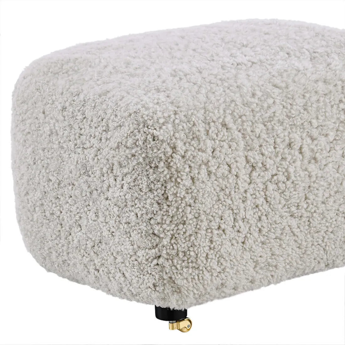 Flemming Lassen Tired Man Chair in Sheepskin