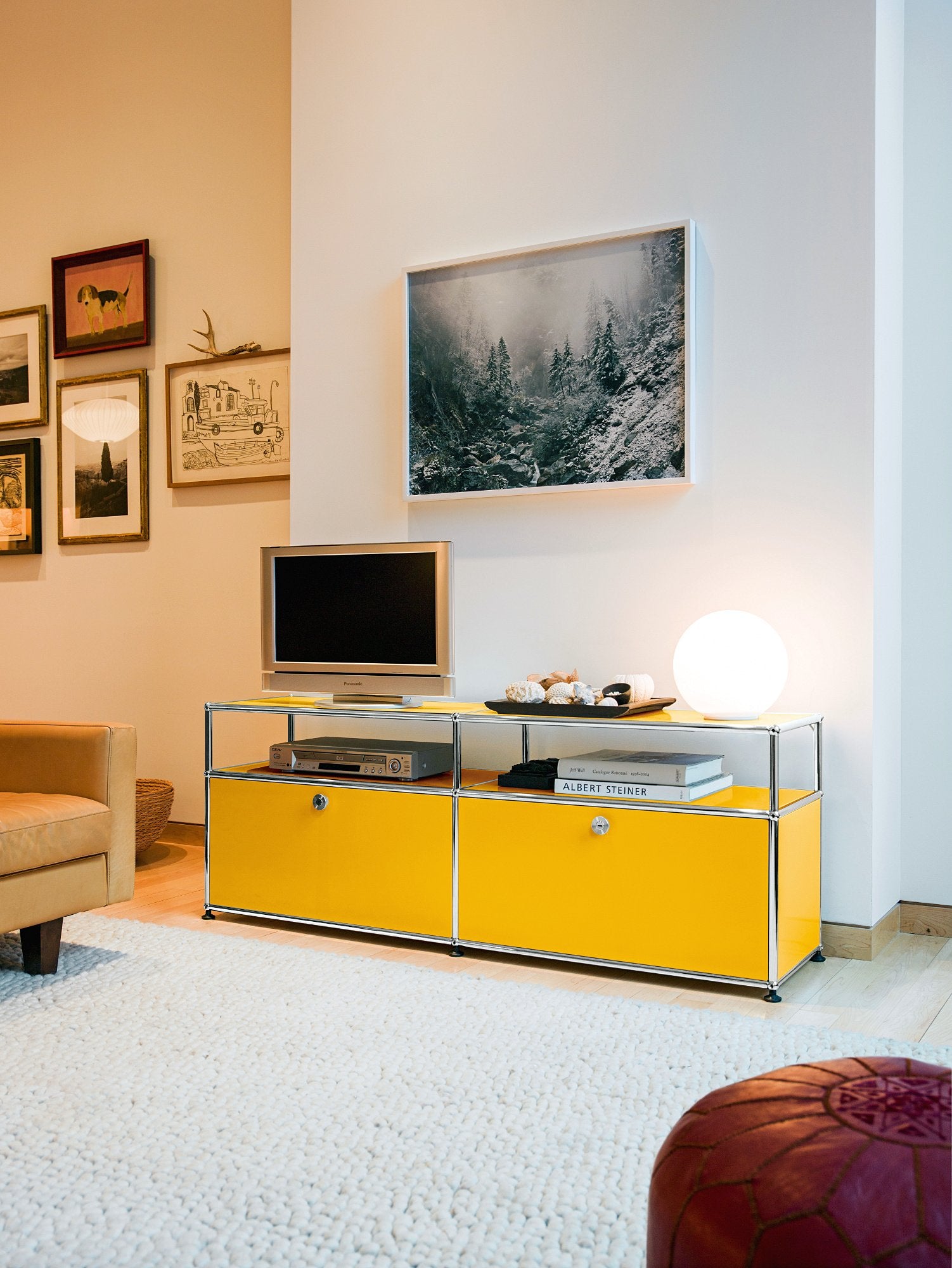 Haller Modular Lowboard L with Extension