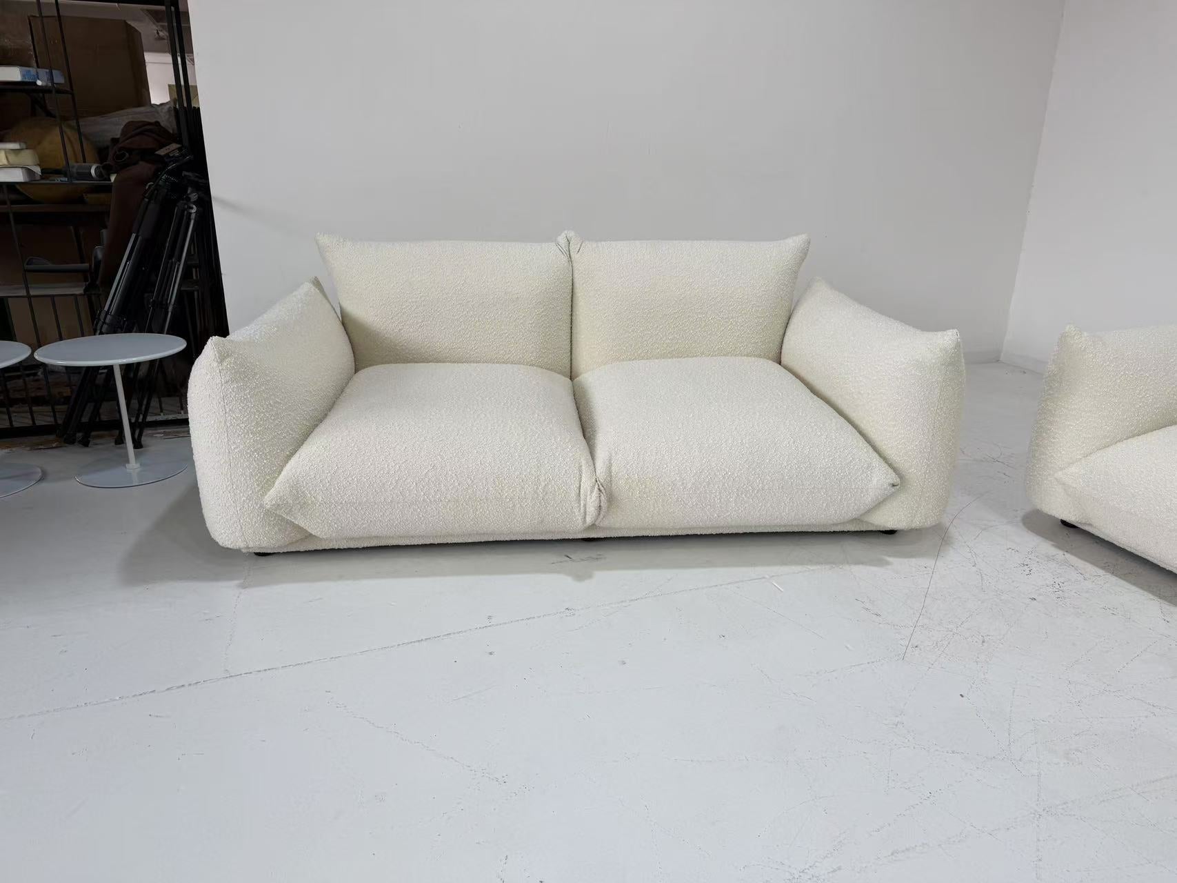 Spice Velvet Marenco Two Seater Sofa
