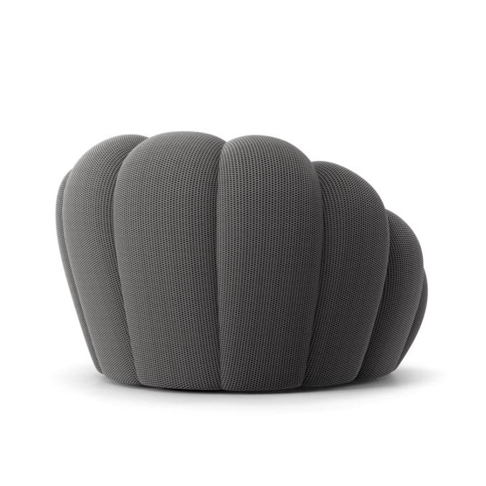Sacha Lakic's innovative bubble couch, combining comfort with contemporary design.
