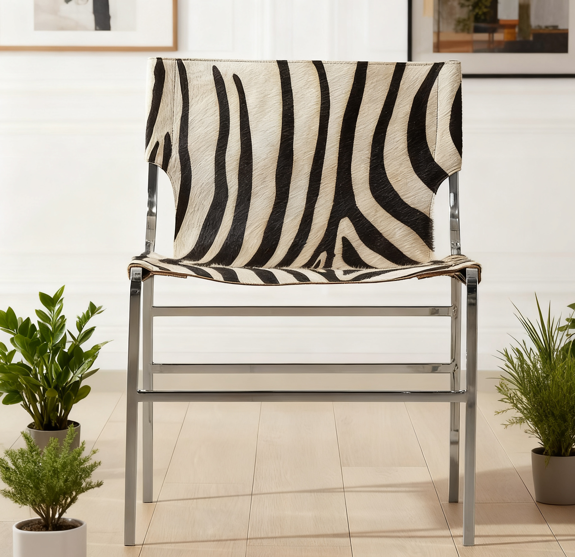 Potter Zebra Chair by Vintara Design