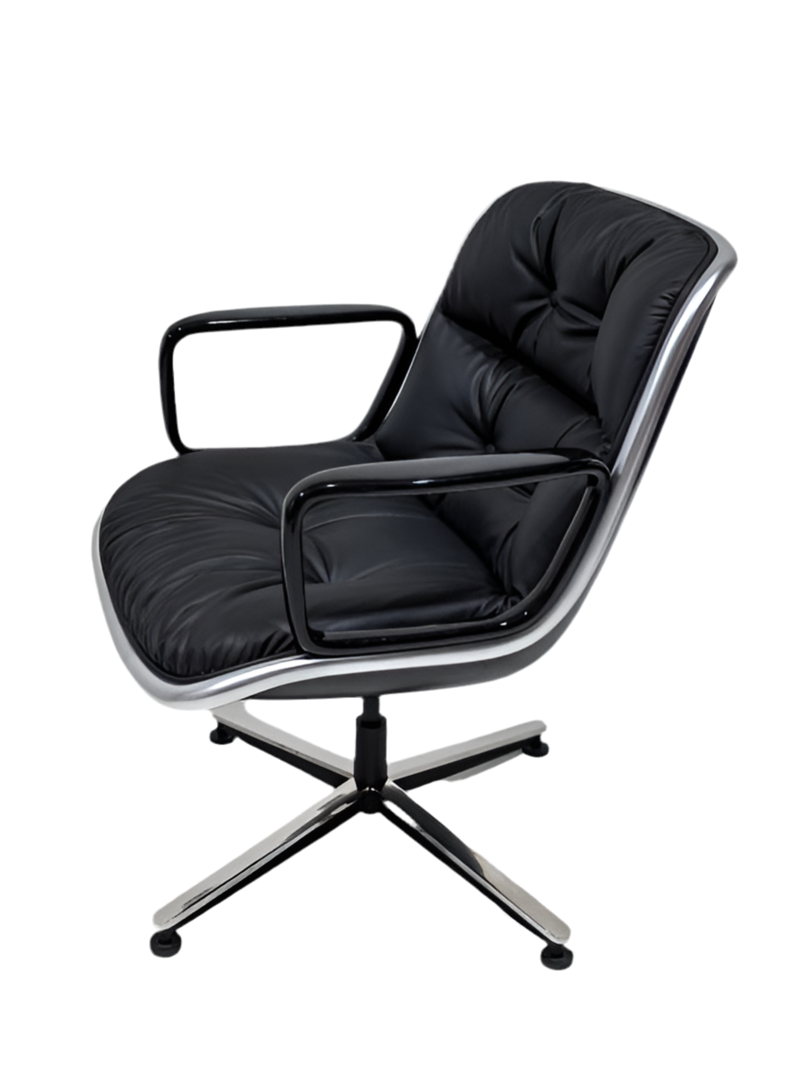 Pollock Executive Chair - Mid-Century Ergonomic Office Lounge