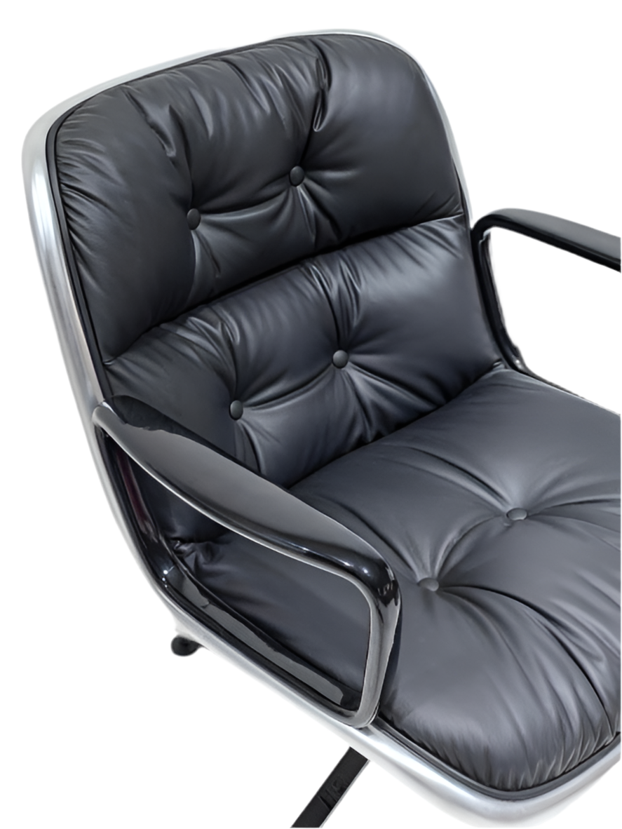 Pollock Executive Chair - Mid-Century Ergonomic Office Lounge
