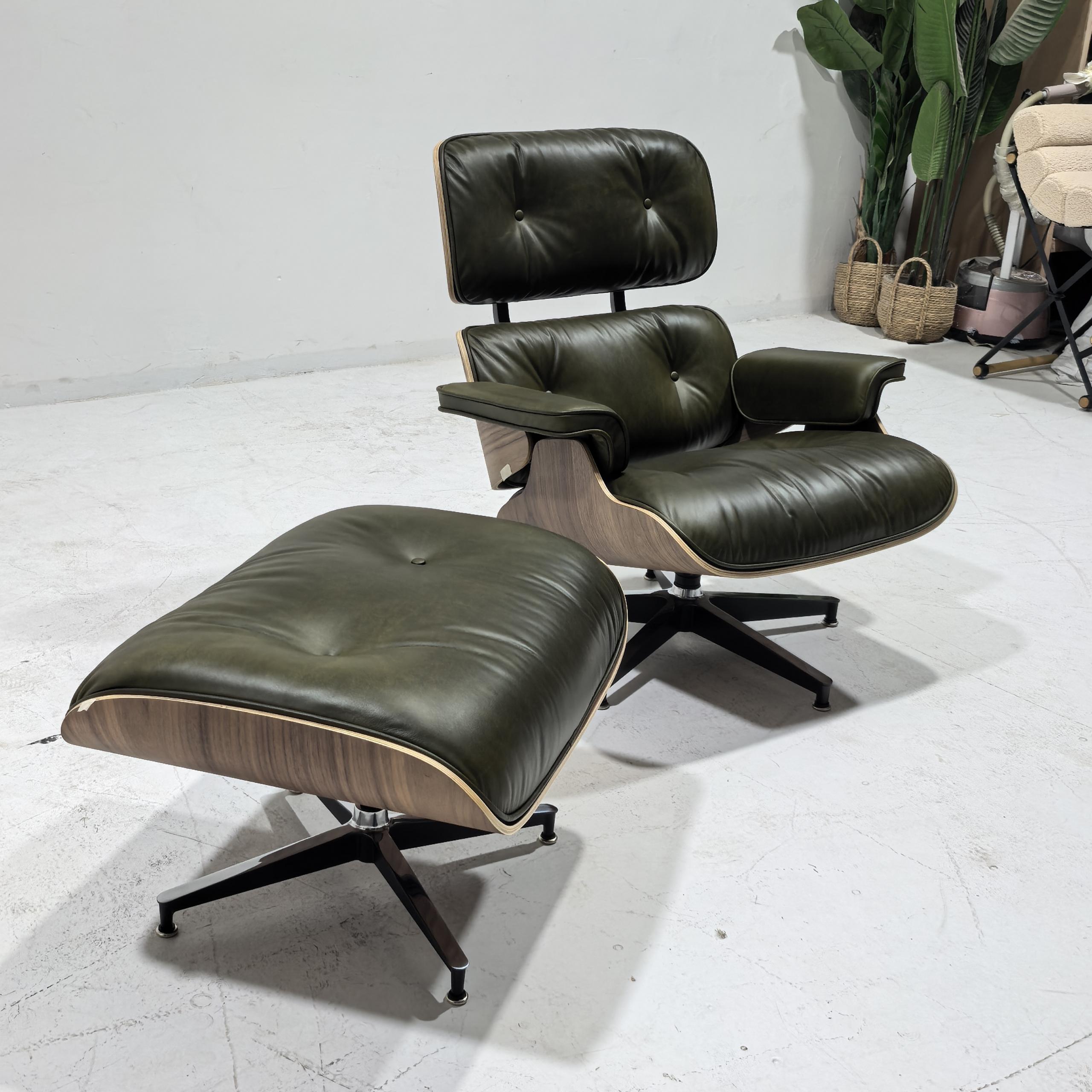 Eames Lounge Chair with Ottoman