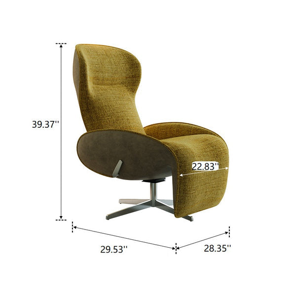 Modern Light Luxury Zero-Gravity Lounge Chair