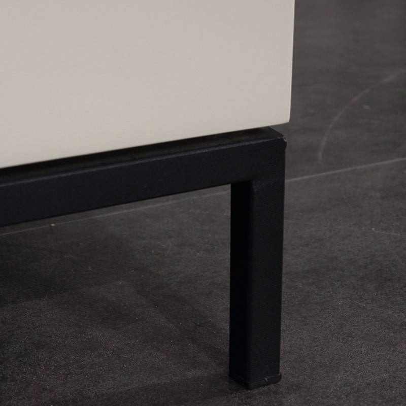 45×38×48cm Scandinavian Nightstand in Neutral Tone