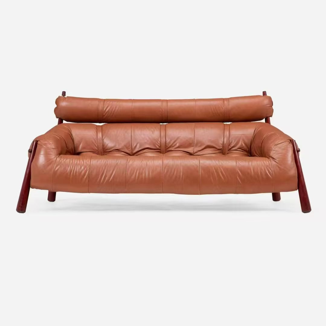Percival Lafer MP-81 3-Seater Sofa (1970)