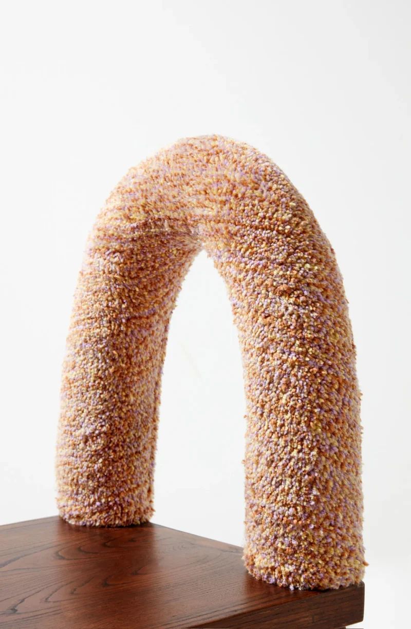 Honey – Squiggle Oak Wood Chair