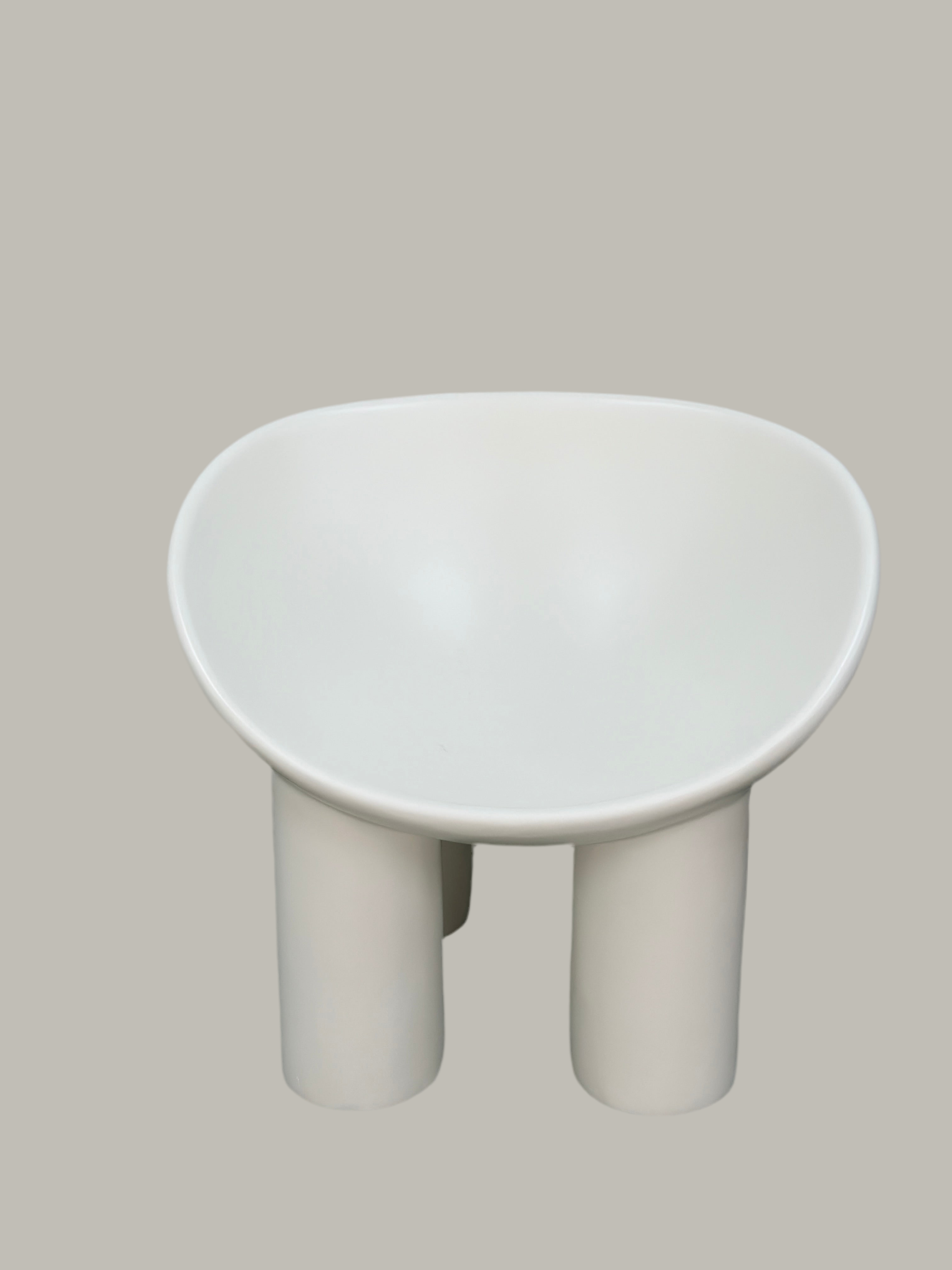 Roly Poly Fiberglass Armchair